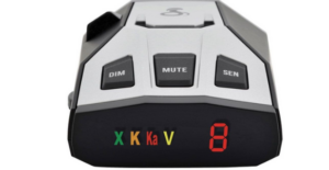 Cobra RAD 350 Laser Radar Detector