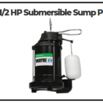 Best 1/2 HP Submersible Sump Pumps
