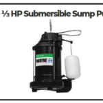 Best 1/3 HP Submersible Sump Pumps