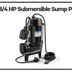 Best 3/4 HP Submersible Sump Pumps