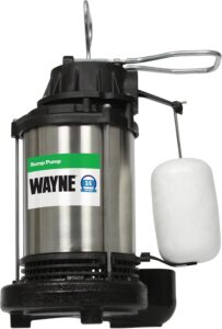 WAYNE CDU980E 3/4 HP 5490 GPH