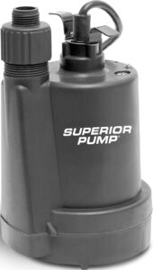 best submersible sump pumps