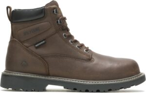 Wolverine Floorhand Waterproof Steel-Toe 6" Work Boot
