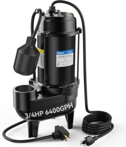 Acquaer 115V 6400 GPH