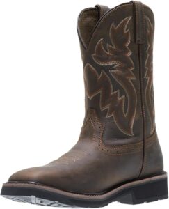 Rancher Steel Toe 10in Work Boot 