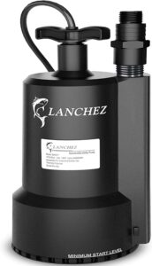 Lanchez 1/2 HP 2450GPH