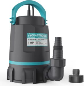 Aquastrong  1 HP 4500 GPH