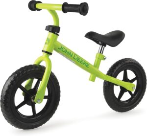 TOMY John Deere Toddler Balance Bike