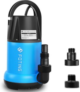 FOTING 1HP 4600GPH