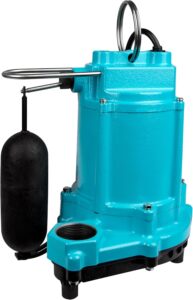 Little Giant 6EC-CIA-SFS, 115-Volt, 3180 GPH