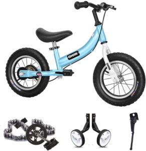 OHIIK Balance Bike for Kids 2 -7 Years
