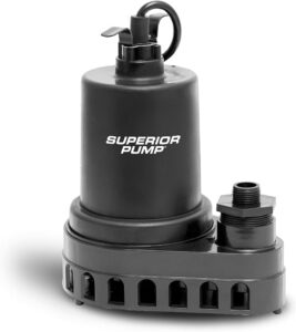 Superior Pump 91570 3300GPH