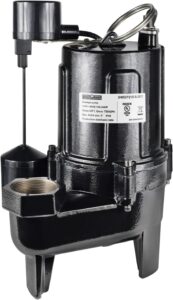 Wassermann 3/4 HP 115V 7200 GPH