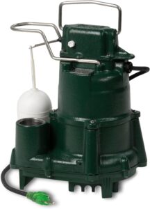 best submersible sump pumps