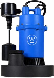 Westinghouse 1/3 HP 60 GPM