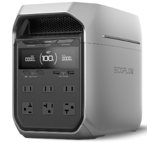 EF ECOFLOW DELTA 3 Portable Power Station