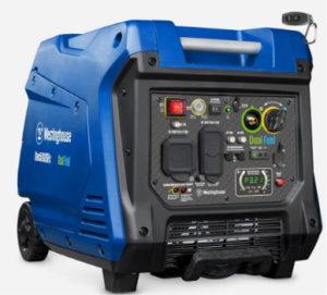 Westinghouse 5000 Peak Watt Super Quiet Dual Fuel Portable Inverter Generator