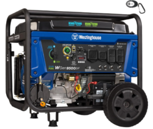 Westinghouse 12500 Watt Dual Fuel Home Backup Portable Generator