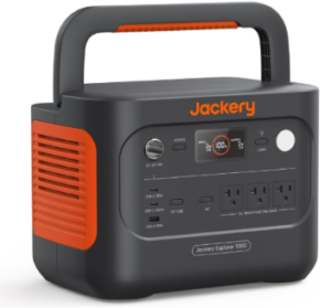 Jackery Explorer 1000 v2 Portable Power Station