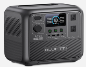 BLUETTI AC70 Portable Power Station