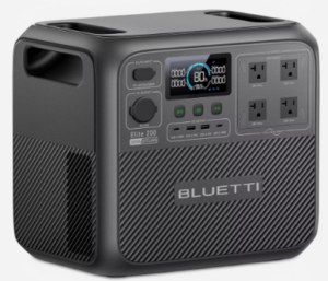 BLUETTI Elite 200 V2 Portable Power Station