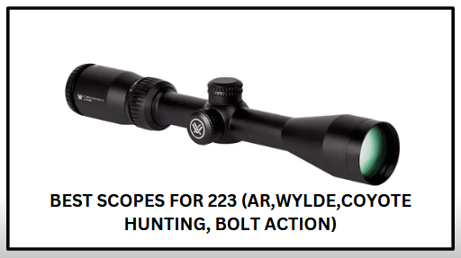 Best Scopes for 223 (AR,Wylde,Coyote Hunting, Bolt Action)