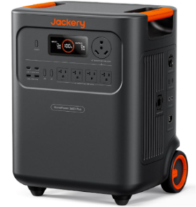 Jackery HomePower 3600 Plus Portable Power Station