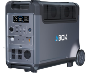 ABOK Ark3600 Portable Power Station