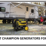 Best Champion Generators for RV