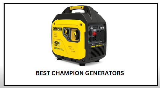 Best Champion Generators