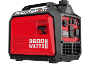 PowerSmart 3600 Watt Portable Inverter Generator