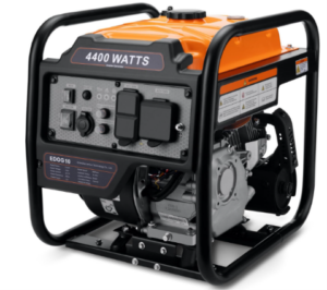 Oxseryn Power Equipment 4400 Watts Inverter Gas Powered Generator 
