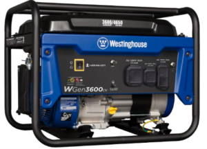 Westinghouse 4650 Peak Watt Portable Generator