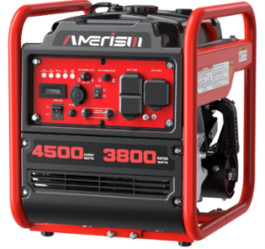 AMERISUN 4500W Open Frame Gas Inverter Generator