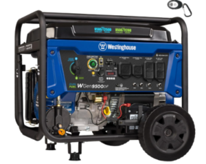 Westinghouse 12500 Watt Dual Fuel Home Backup Portable Generator