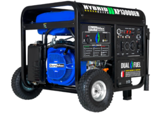 DuroMax XP13000EH Dual Fuel Portable Generator