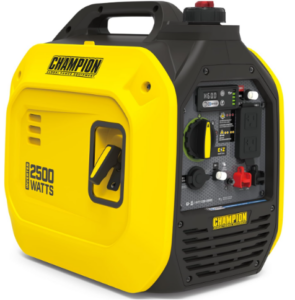 Champion Power Equipment 2500-Watt Ultralight Portable Inverter Generator