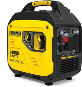 Champion Power Equipment 4000-Watt Dual Fuel RV Ready Portable Inverter Generator