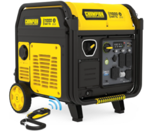 Champion Power Equipment 11,000-Watt Wireless Remote Start Home Backup Portable Inverter Generator