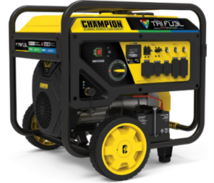 Champion Power Equipment 15,000-Watt Electric Start Tri-Fuel Home Backup Portable Generator