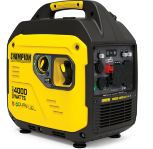 Champion Power Equipment 4000-Watt Dual Fuel RV Ready Portable Inverter Generator