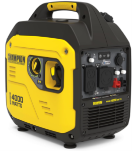 Champion Power Equipment 4000-Watt RV Ready Gasoline Portable Inverter Generator