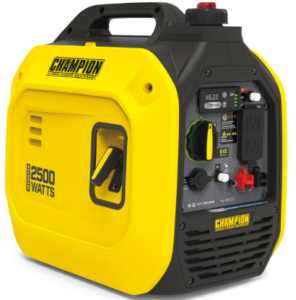 Champion Power Equipment 2500-Watt Ultralight Portable Inverter Generator