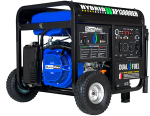DuroMax XP13000EH 13,000-Watt Dual Fuel Portable Generator