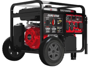 DuroStar DS13000MX 13,000-Watt 500cc Dual Fuel Portable Generator