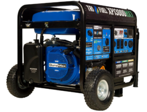 DuroMax XP13000HXT 13,000-Watt 500cc Tri Fuel Portable Generator