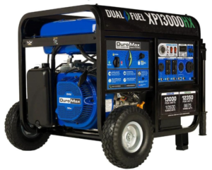 DuroMax XP13000HX 13,000-Watt Dual Fuel Portable Generator