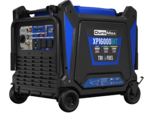 DuroMax XP16000iHT 16,000-Watt Tri Fuel Portable Digital Inverter Generator