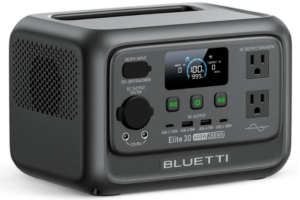 BLUETTI Elite 30 V2 600W Portable Power Station