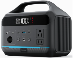 DARAN 600W Portable Power Station